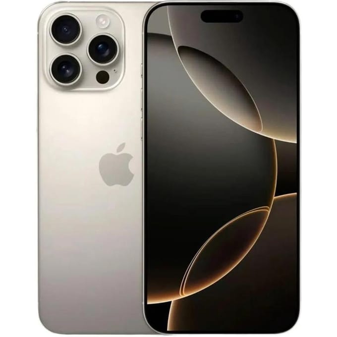 Apple iPhone 16 Pro Max (Chinese versie) - Dual SIM, geen eSIM, 8+512GB