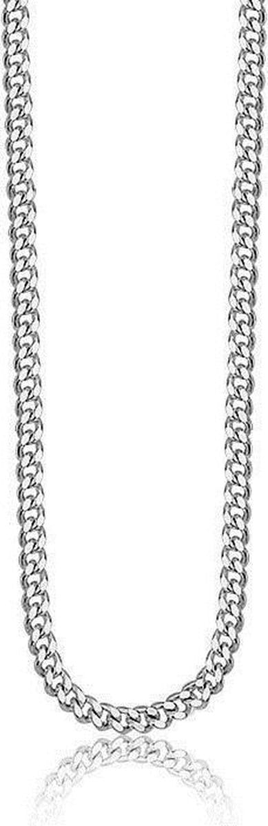 Montebello Ketting Gourmette - 925 Zilver - 1mm - 50cm