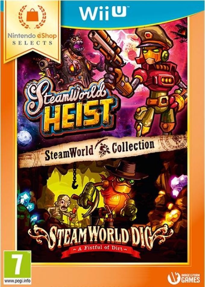 Steamworld Collection (selects) / Wii-u (deleted Title)