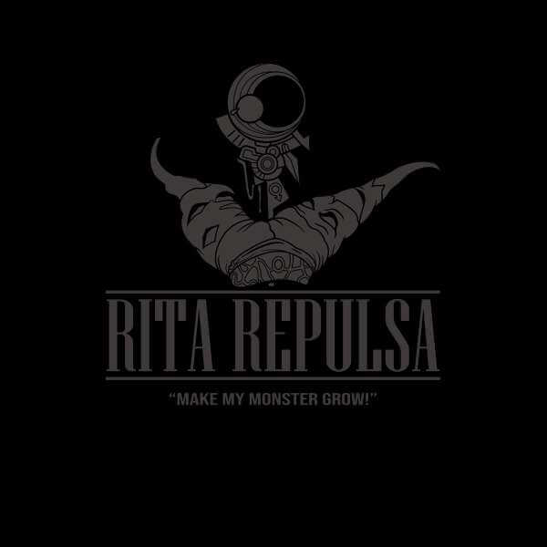 Power Rangers Rita Repulsa Men's T-Shirt - Zwart - M