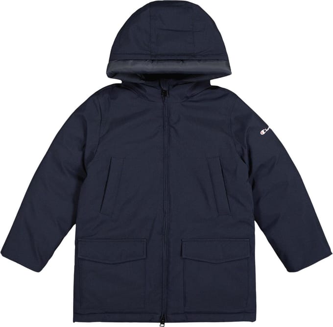 Champion Legacy Padded Hooded Parka Jas Junior - Maat S