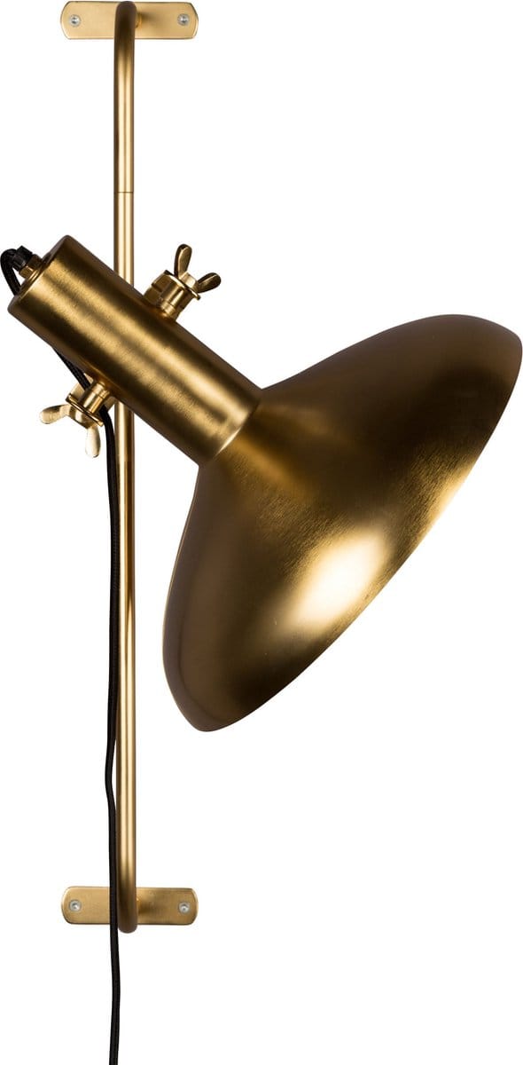 Dutchbone Karish Wandlamp Goud