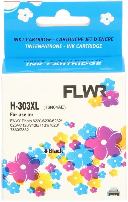 FLWR - Toner / CLT-K406S / Zwart - Geschikt voor Samsung