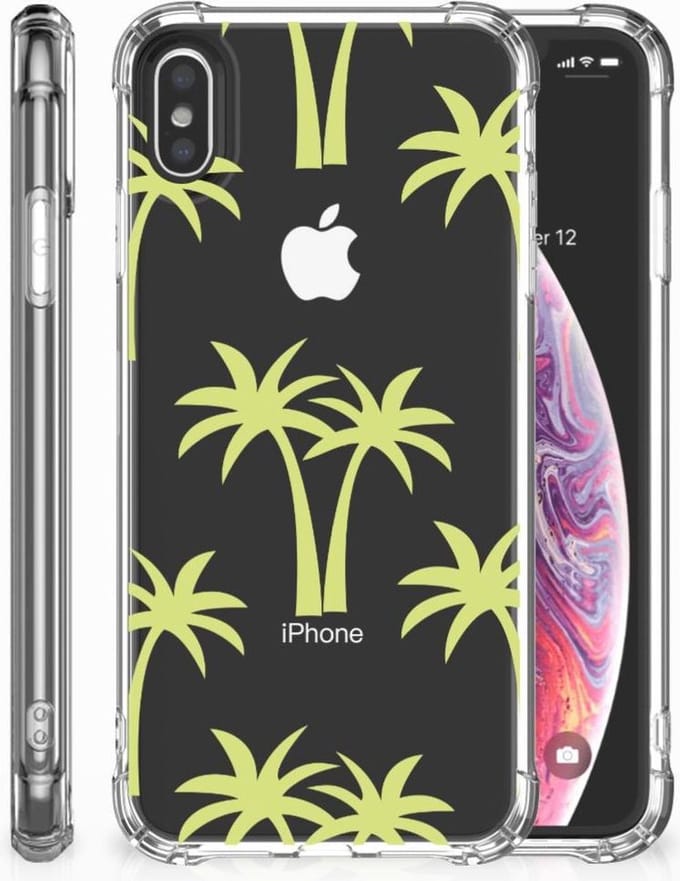 Apple iPhone Xs Max Case Palmtrees