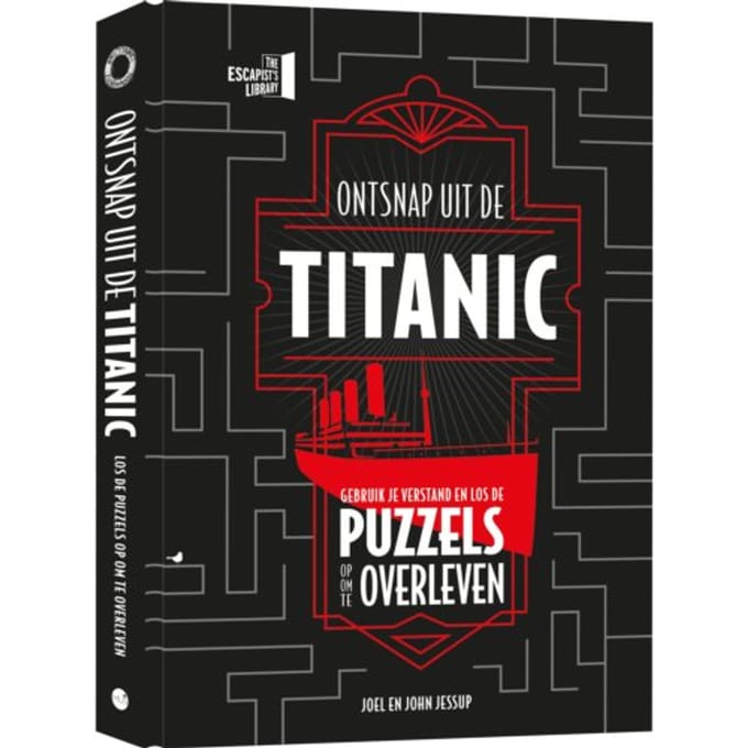 Ontsnap Uit De Titanic - Joel Jessup