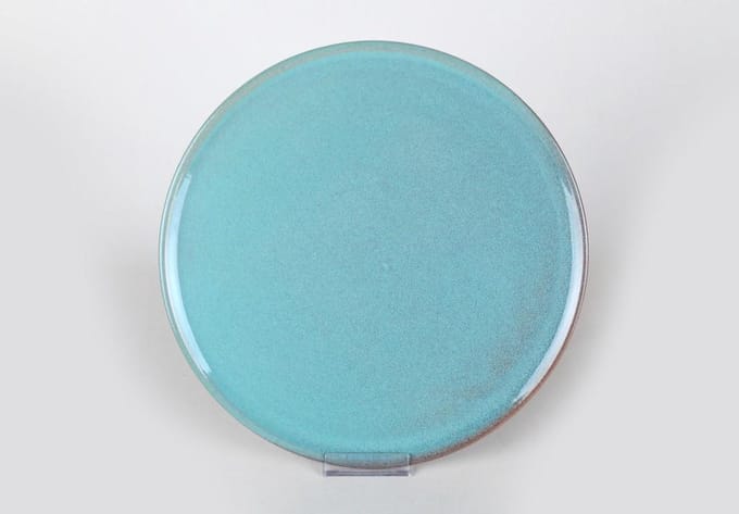Inspire Laguna Set 6 Plat bord 32XH2CM Blauw Stoneware 621917