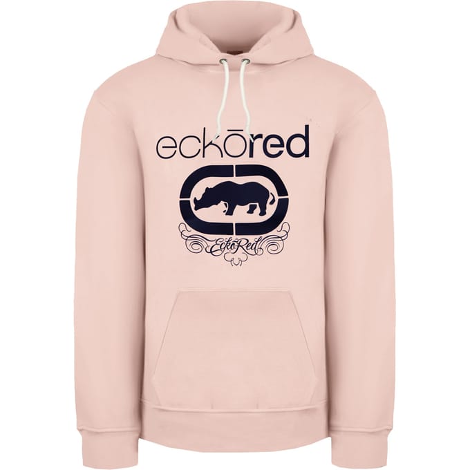 Ecko Rood Unltd. Madison Womens Licht Roze Hoodie