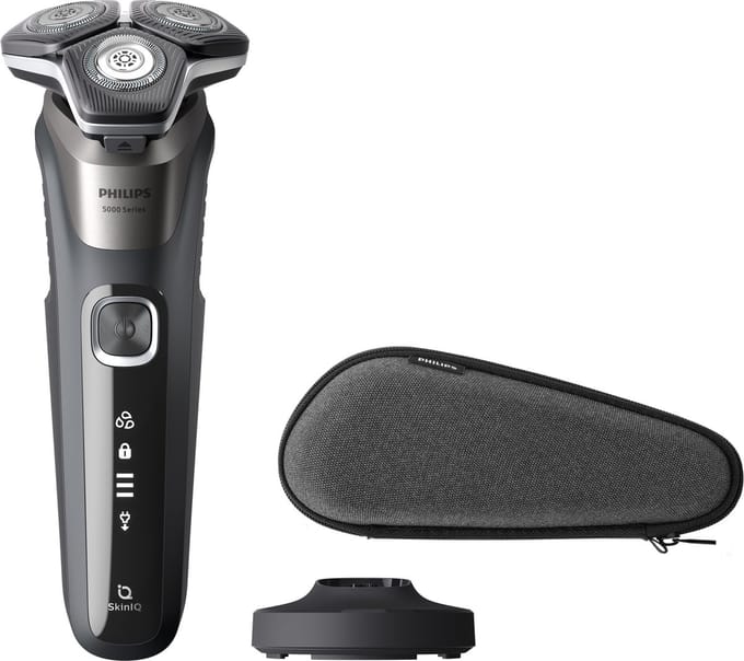 Philips Shaver 5000 Series S5887/35 - Elektrisch scheerapparaat – mannen - Met reisetui