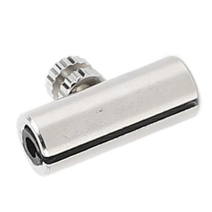 Cello Wolfstoon Eliminator Metaal Professioneel Cello Snaar Demper Onderdrukker Buis Accessoire Zilver white