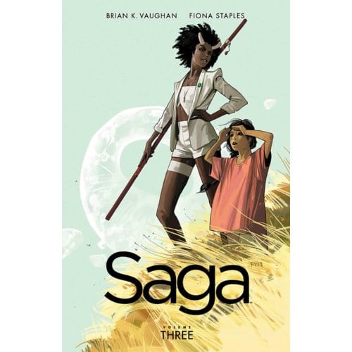 Saga Volume 3 - Saga - Brian K Vaughan