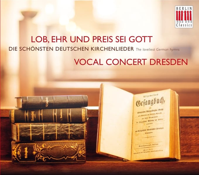 Peter Kopp, Vocal Concert Dresden, Sebastian Knebel - Lob, Ehr Und Preis Sei Gott- Die Schönsten Deutschen Kirchenlieder (CD)