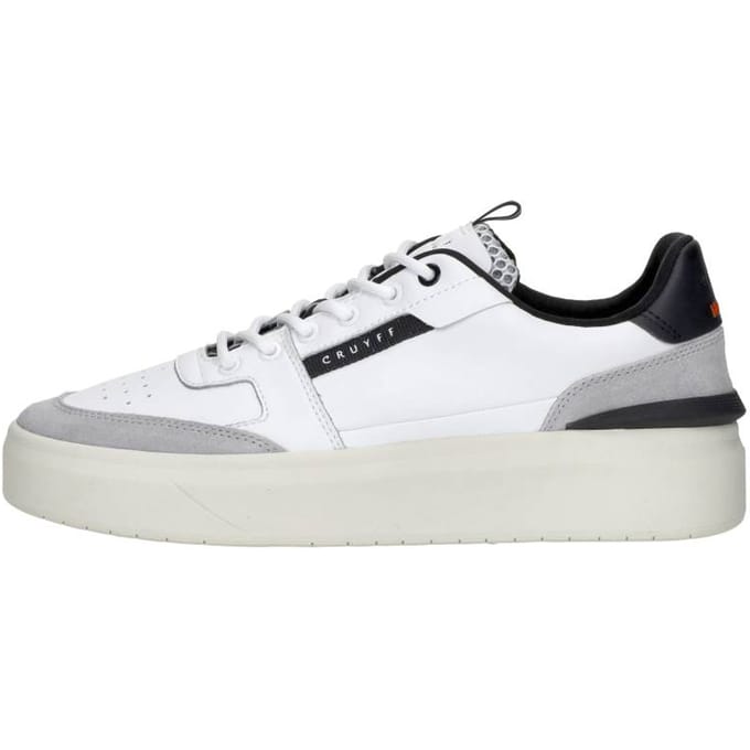 Cruyff Endorsed Tennis Sneakers Laag - wit - Maat 44