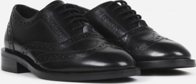 BRONX - Next Wagon - Vrouw - Oxford schoen - Zwart - maat 38