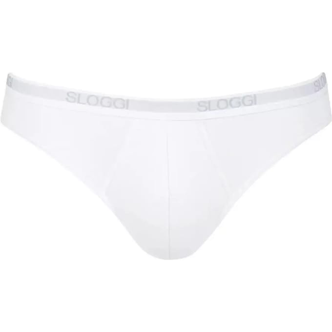 sloggi men Basic Heren Mini slip - Wit - Maat S