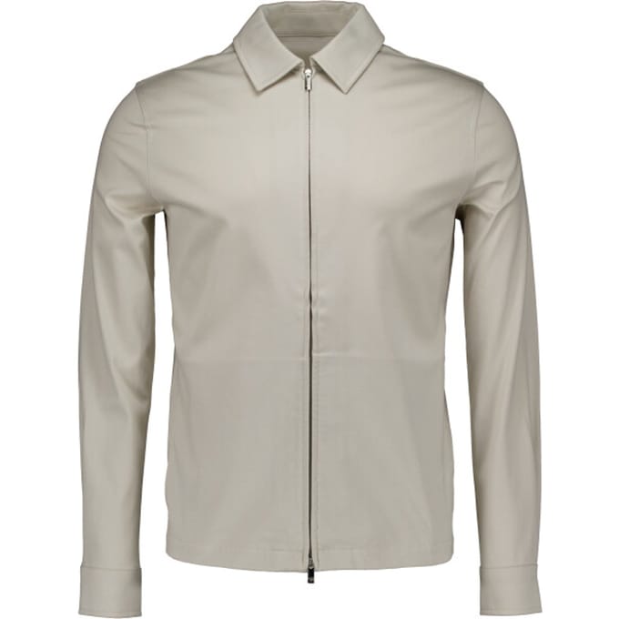 Valenza Heavy Supima Overshirts Beige 1103