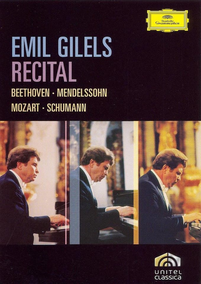 Emil Gilels - Recital