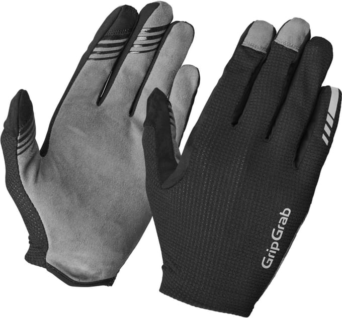 Gripgrab Pacr Insidegrip™ Full Finger Summer Glove Black - M - M