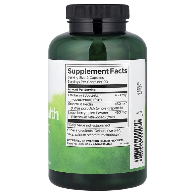Swanson Urinary Tract Health Complex, 180 capsules