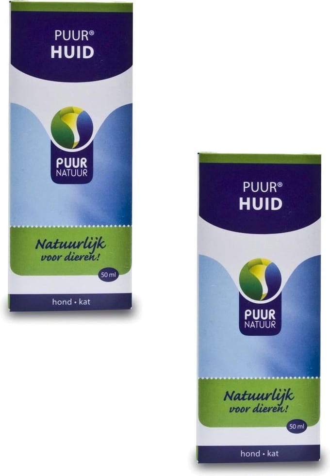 Puur Natuur Cteno - Huid - Huidverzorging - 2 x 50 ml