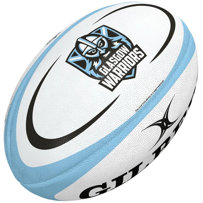 Rugbybal Glasgow Warriors