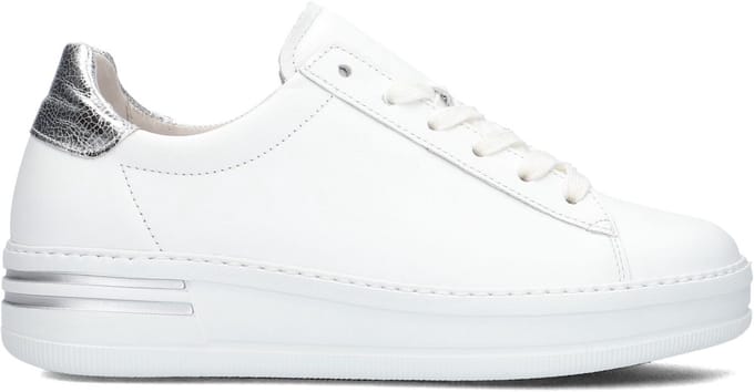 Gabor 395 Sneakers - Leer - Dames - Wit