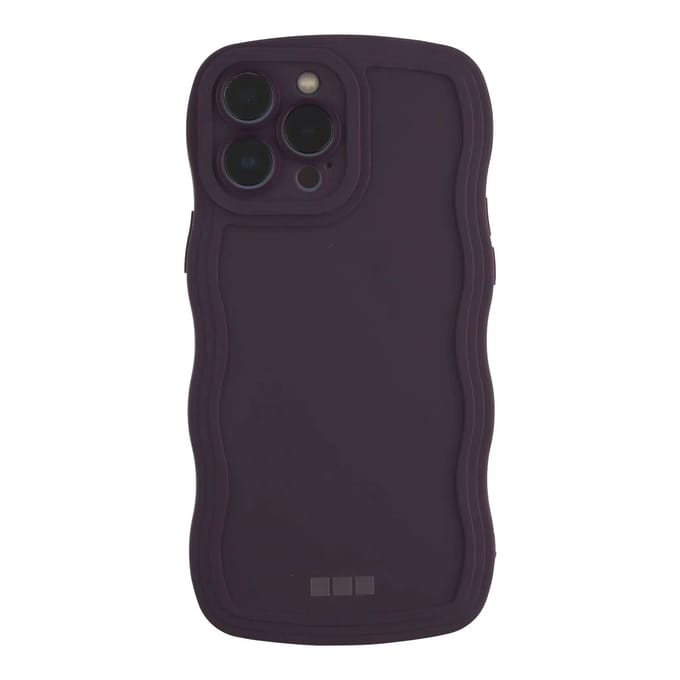 123watches hoesje Curve - paars - Siliconen, TPU - iPhone 13