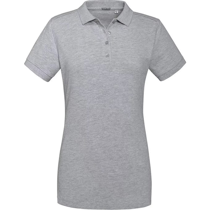 Damespolo Russell Athletic Tailored Stretch