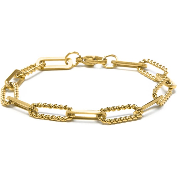 Luxenter Armband met 18-karaats geelgoud afwerking - Emga