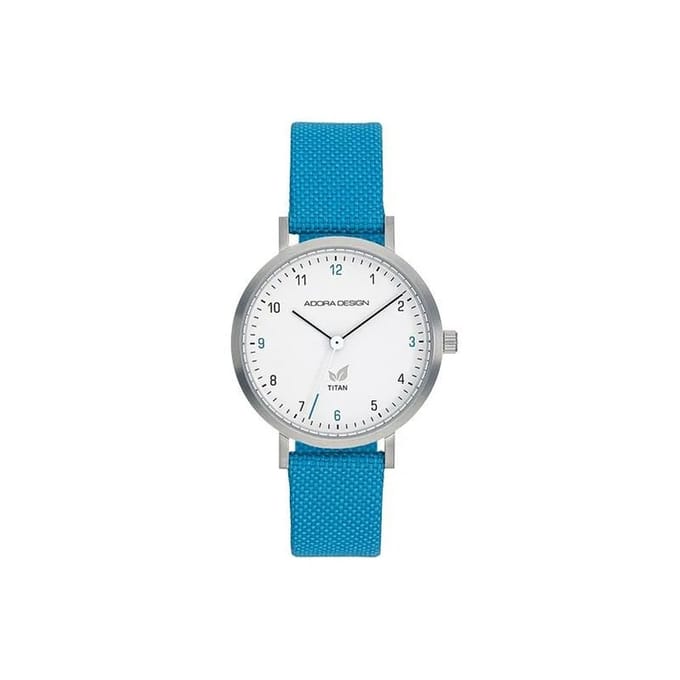 Adora Design Dameshorloge AD8681 | Elegant Titanium Horloge