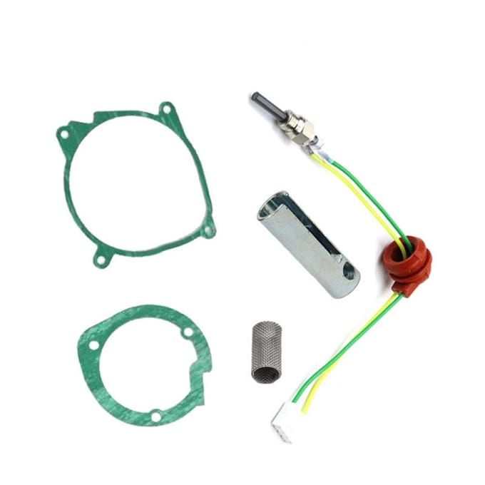 12V 2kw Gloeibougie met pakking reparatieset voor Webasto Eberspacher dieselverwarmingen gray