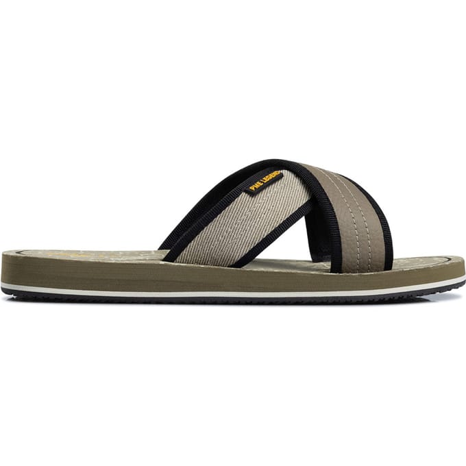 PME Legend - Heren Slippers Haig - Beige - Maat 45