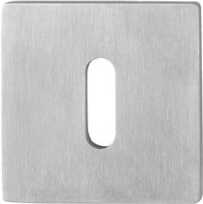 Hoppe 3189996 sleutelrozetten E848S-SK met profielcilinderperforatie, zilver