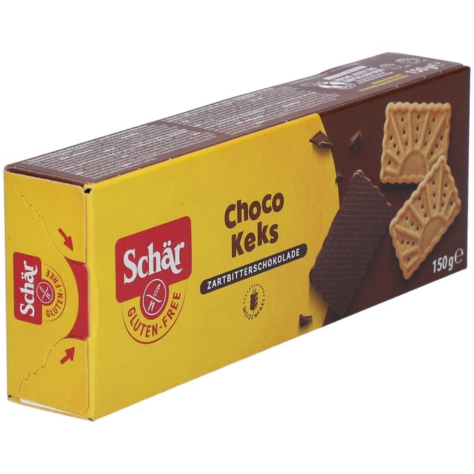 Schär Biscotti Met Chocolade 150 Snack