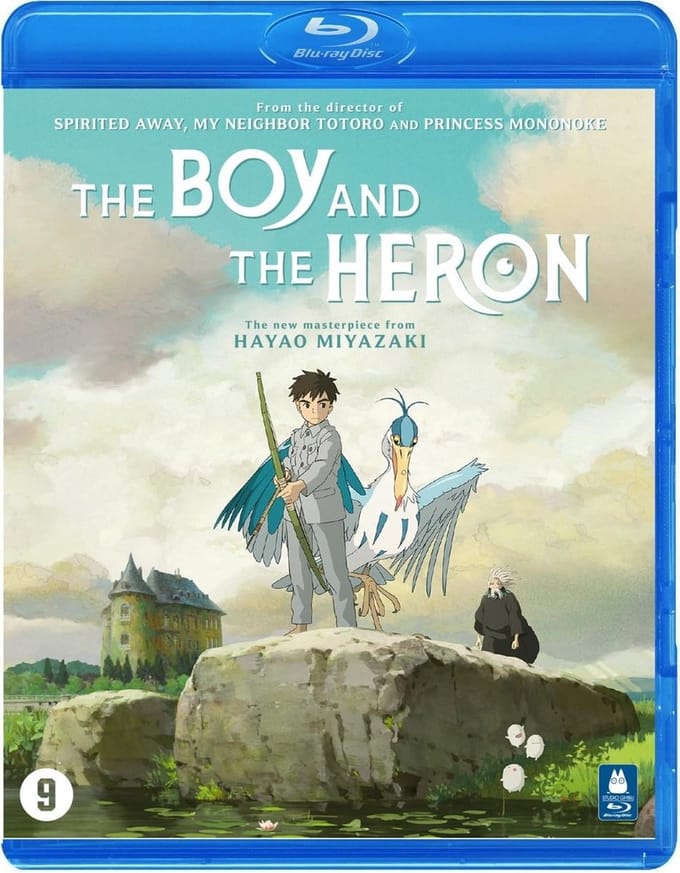 The Boy And The Heron (Blu-ray)