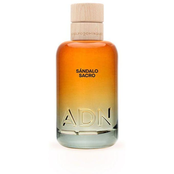 Adolfo Dominguez Adn Sacrale Sandalwood Eau De Parfum Spray 100ml orange