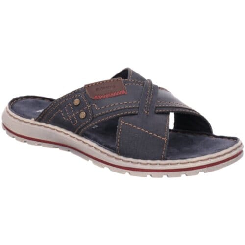 Rohde Heren Slipper - 6731-56 Blauw - Maat 41