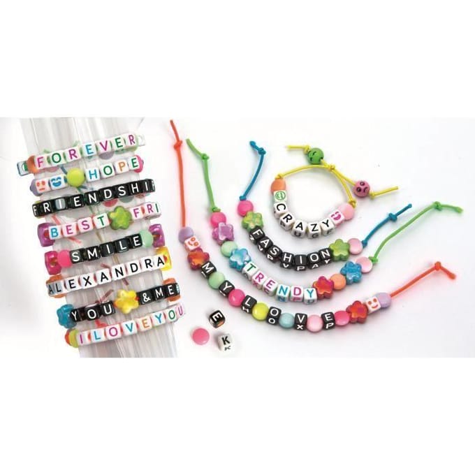 Clementoni Crazy Chic - Armbanden met een Boodschap