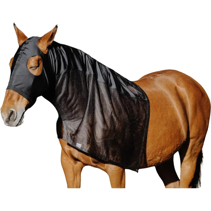 Paarden fleece deken Equithème 0g