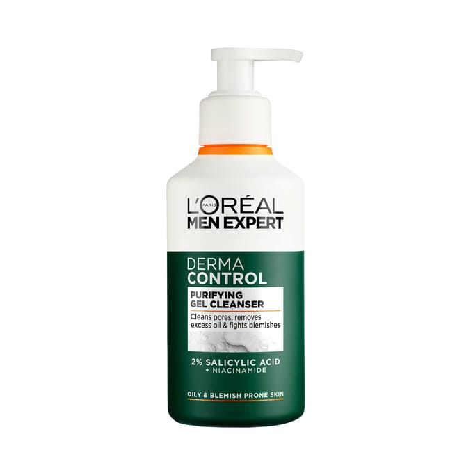 L'Oréal Paris L'Or&eacute;al Paris Derma Control Cleansing Gel 260 ml