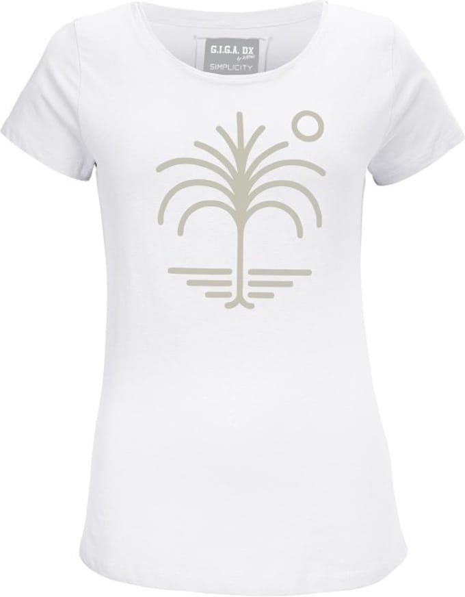 Dames shirt Giga by Killtec - shirt dames - 39349 - wit + print - maat 42