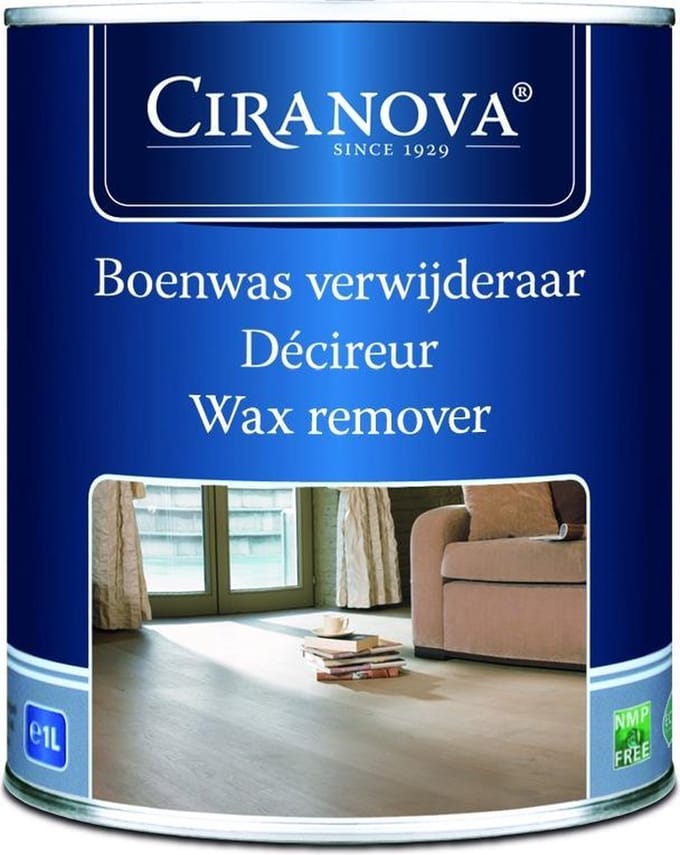 Ciranova Boenwas Verwijderaar - 1 l - 5 m²/l