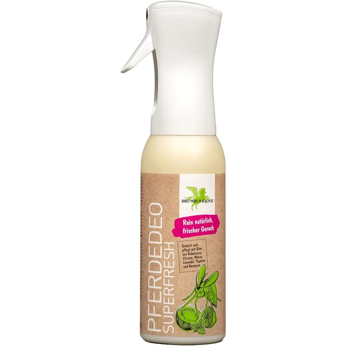 Paarden deodorant Bense & Eicke