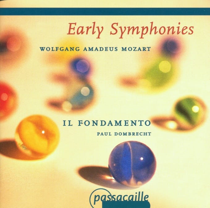 Il Fondamento - Mozart: Early Symphonies (CD)