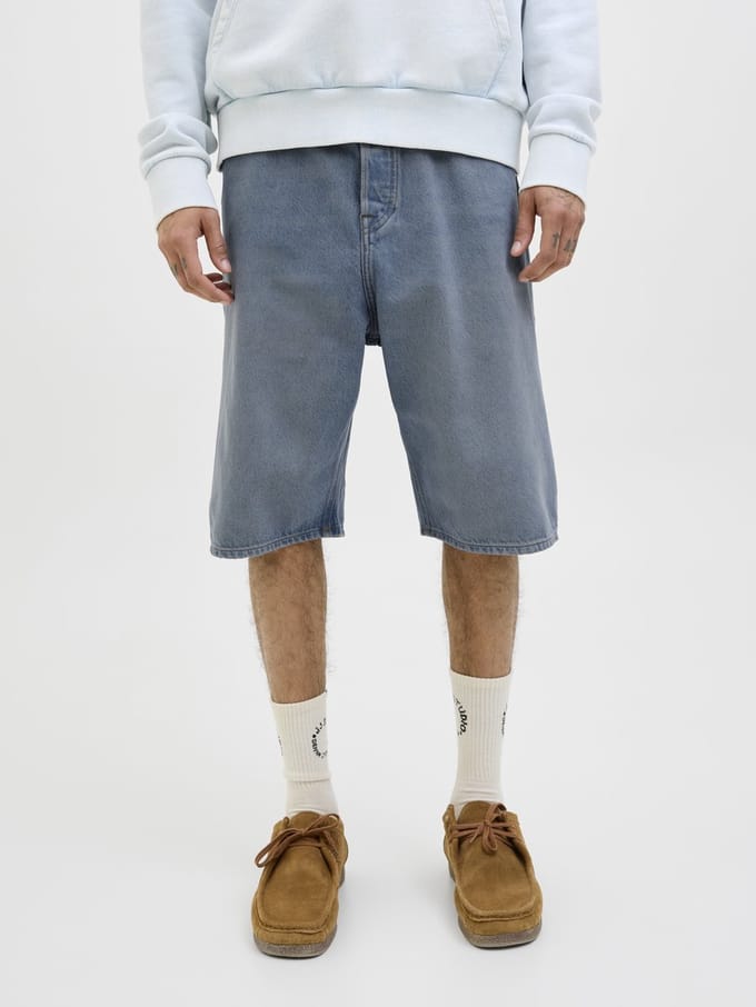JACK&JONES - JJIRON JJORIGINAL SHORTS AM 092 SN - Heren - Bermuda shorts