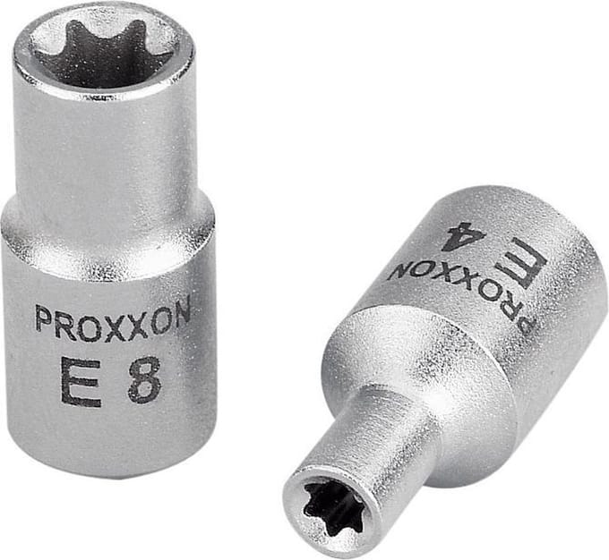 Proxxon 23794 E-Torx Dop{"a}ssig E8 1/4" - 25 mm