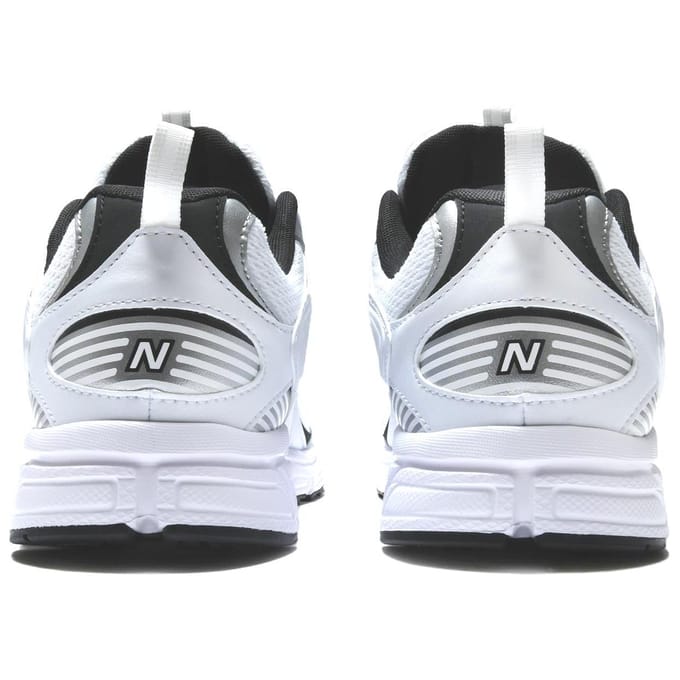 Baskets Unisexe New Balance 408 Blanc Noir ML408WB 39.5 white
