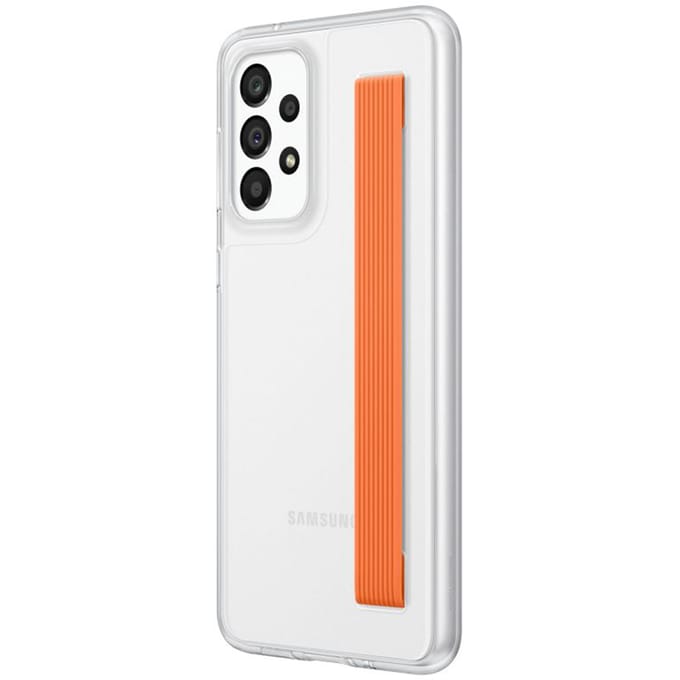 Étui pour Samsung Galaxy A33 5G Samsung Slim Strap Transparent
