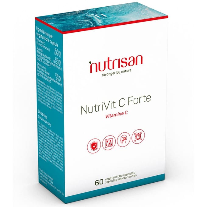 Nutrisan Nutrivit C forte 60 Capsules