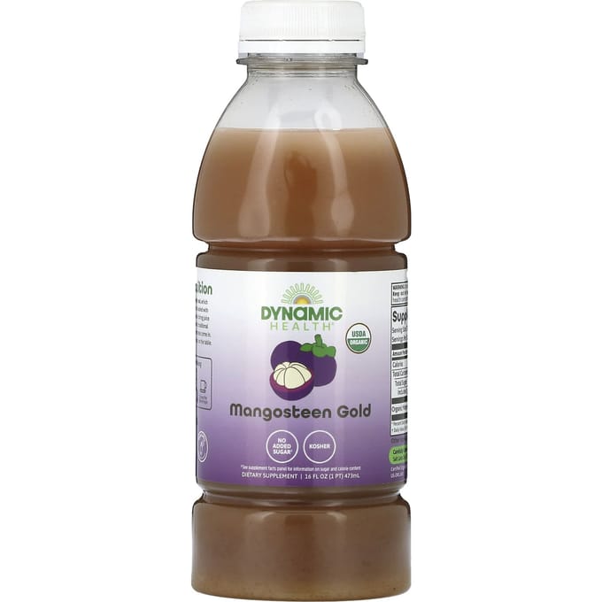 Dynamic Health, Mangosteen Gold, 16 fl oz (473 ml)