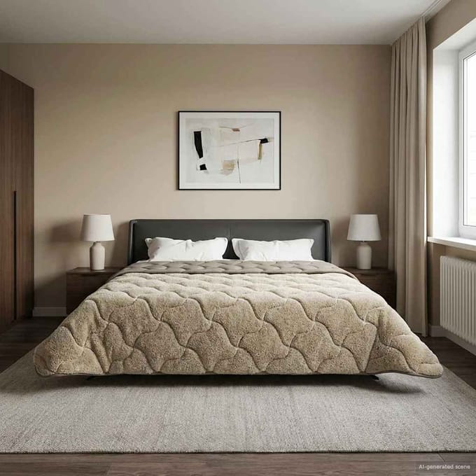 vidaXL - Zomer - Deken - 260 - x - 220 - cm - Zomer